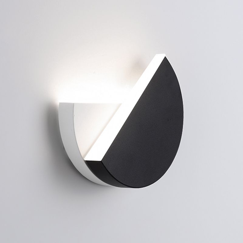 Modern Rotatable Wall Lamp 1-Light LED Wall Mount Lamp for Living Room