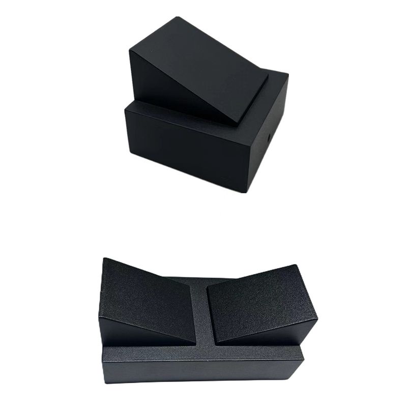 Geometric Wall Mounted Lamp Contemporary Metal Wall Lighting Idea