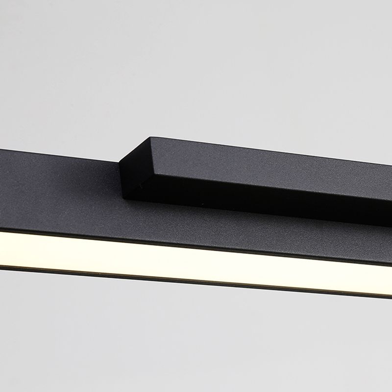 Accesorios de iluminación de lámpara de iluminación lineal de metal lineal lámpara de iluminación moderna