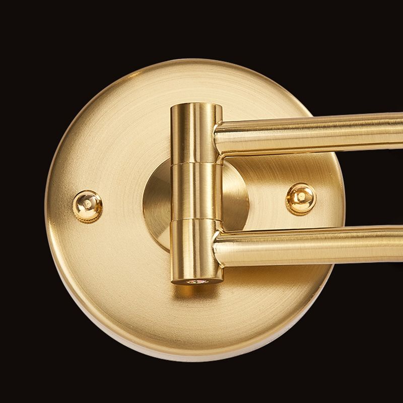 Applexion murale moderne réglable un luminaire mural de tissus de blub pour le salon