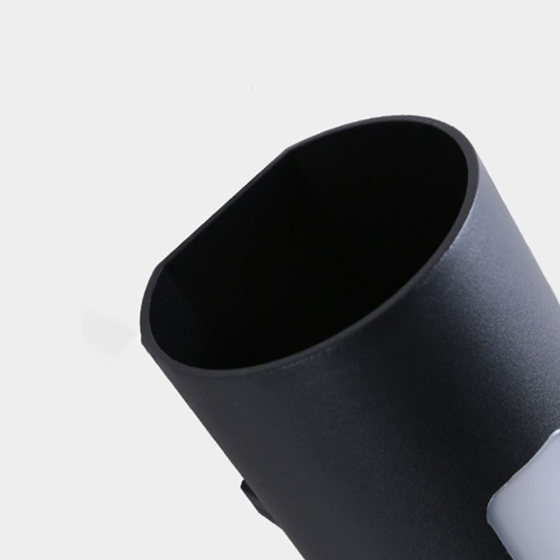 Cylinder Aluminum Wall Light Minimalism 2-light Wall Sconce for Hallway