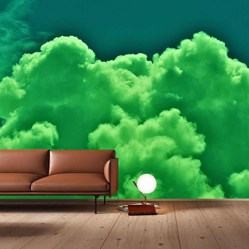 Contemporary Sky View Wall Murals Moisture Resistant, Personalised Size