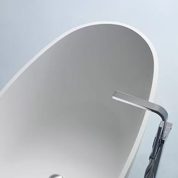 Stone Soaking Modern Bath Tub Antique Finish Freestanding Bath Tub