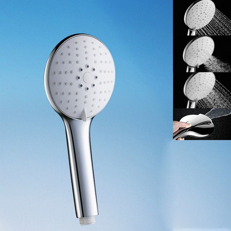 Modern Metal Handheld Shower Head Home Adjustable Spray Pattern Hand Shower