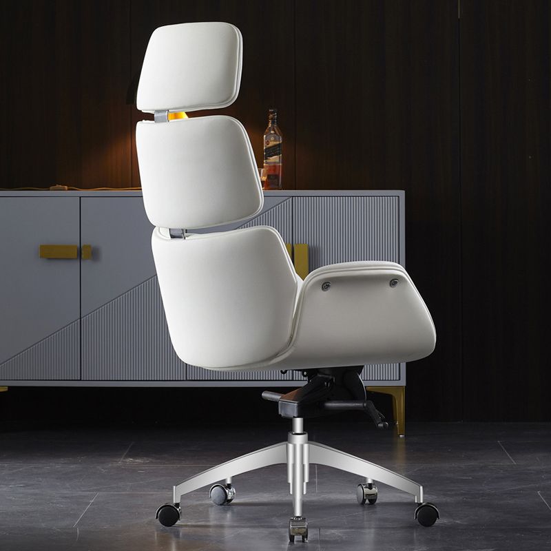 29" Wide Contemporary Managers Chair High Back Leather Executive Chair