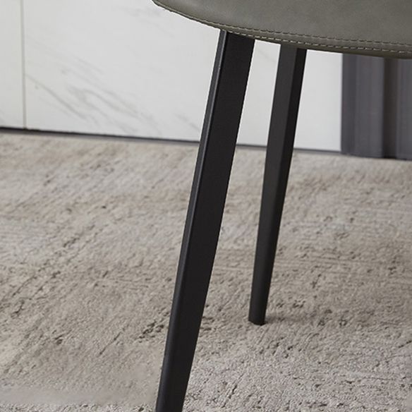 Modern Kitchen Black Sintered Stone Furniture of  Standard Height Formal Dining¬†Room¬†Table¬†Set