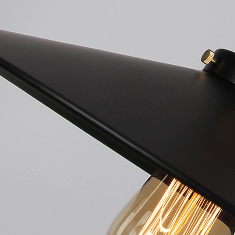 1 licht uitlopende hangende plafondlampen industriële stijl metalen hanger voor kledingwinkel
