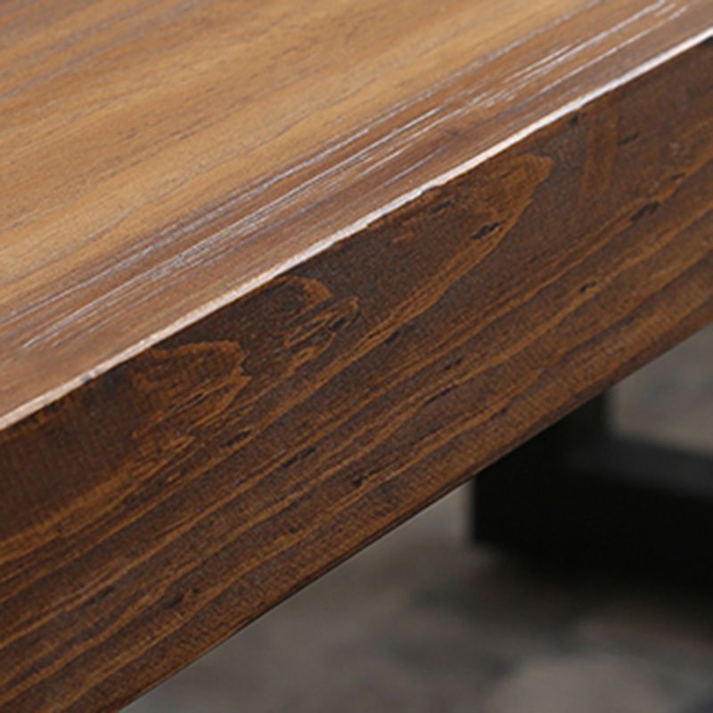 Contemporary Solid Wood Pub Set 1/6 Pieces Rectangle Bar Height Bar Set