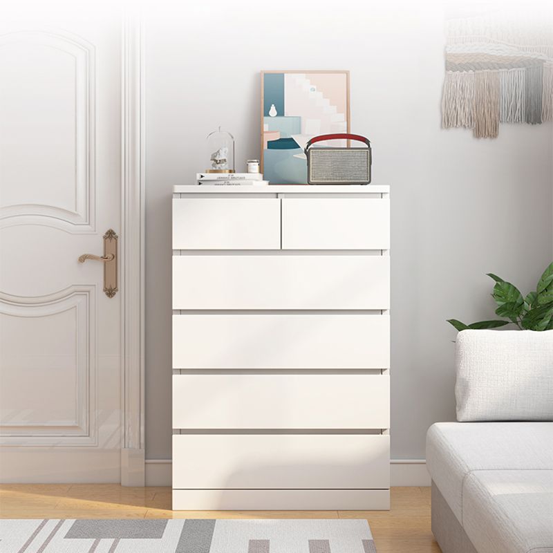 Modern Rectangle Accent Chest with 3/4/5/6 Drawers Chest 23.62" Long