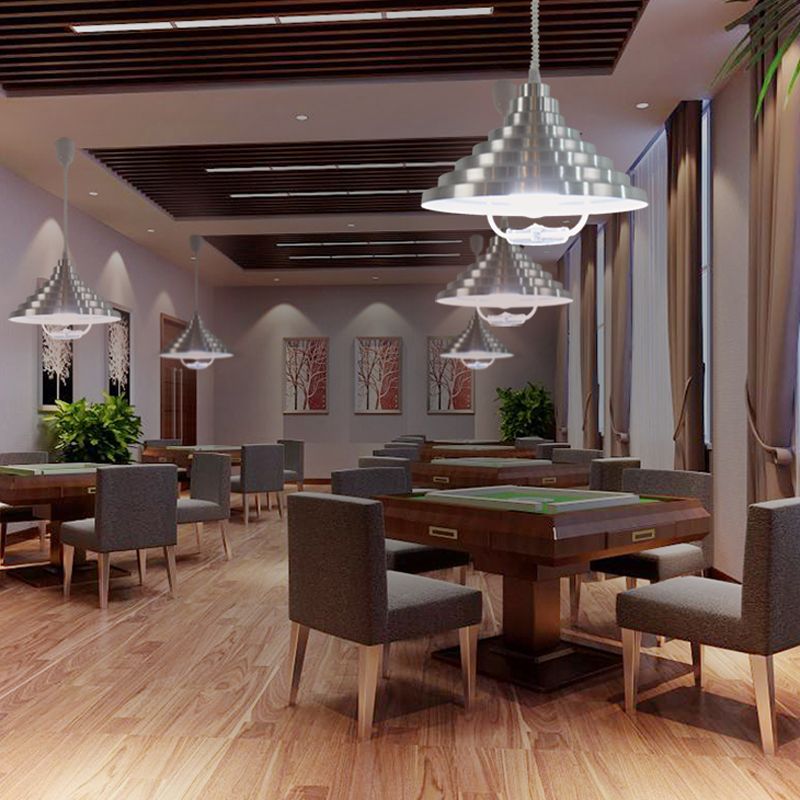 Simplicité Pendentif éclairage moderne 1 lampe suspendue légère pour salle à manger de salle de dessin