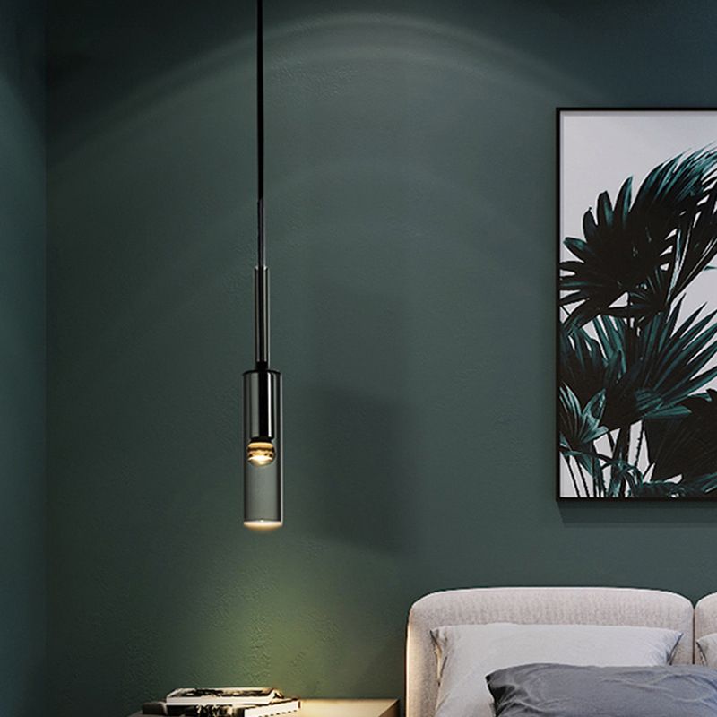 Moderner Luxusstil Hängsbeleuchtung mit einstellbarem Kabelkristall 1 Light Pendell Light Kit