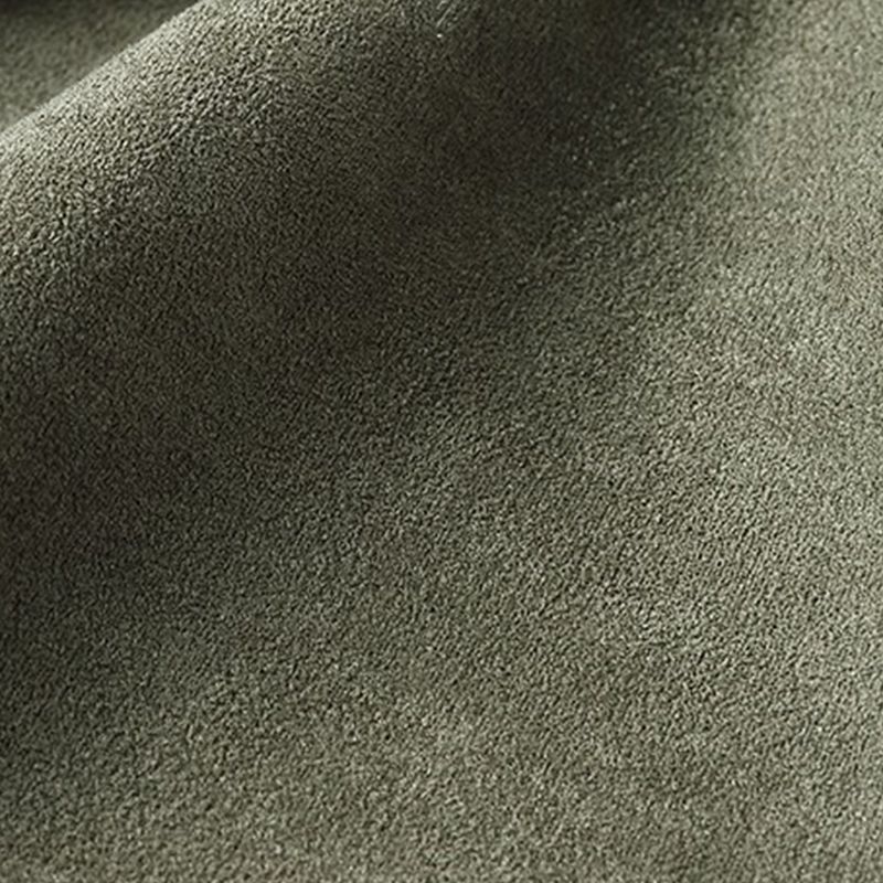 Modern Style Sofa Suede Material Embedded Armrest Cushion Back Sofa Bed