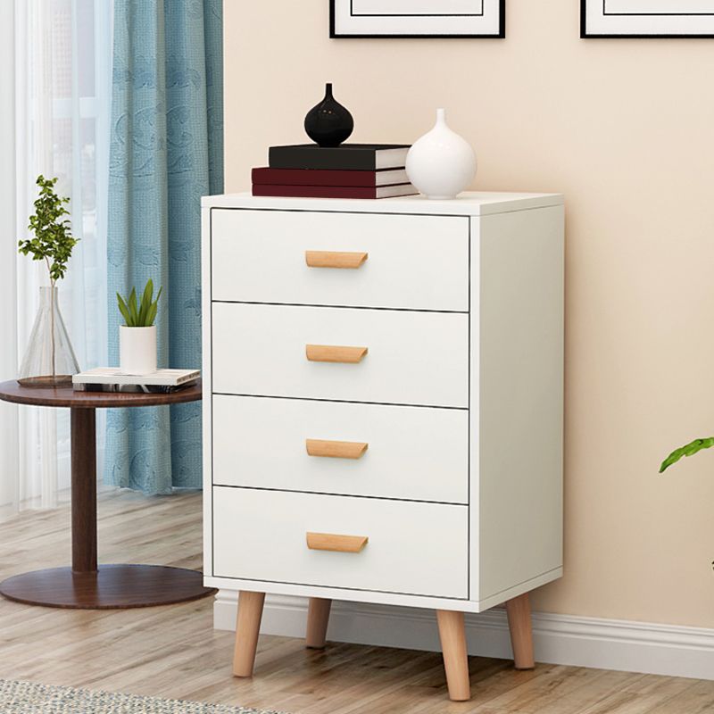 Wood Accent Chest with Straight Legs Rectangle 15.74" Wide Chest