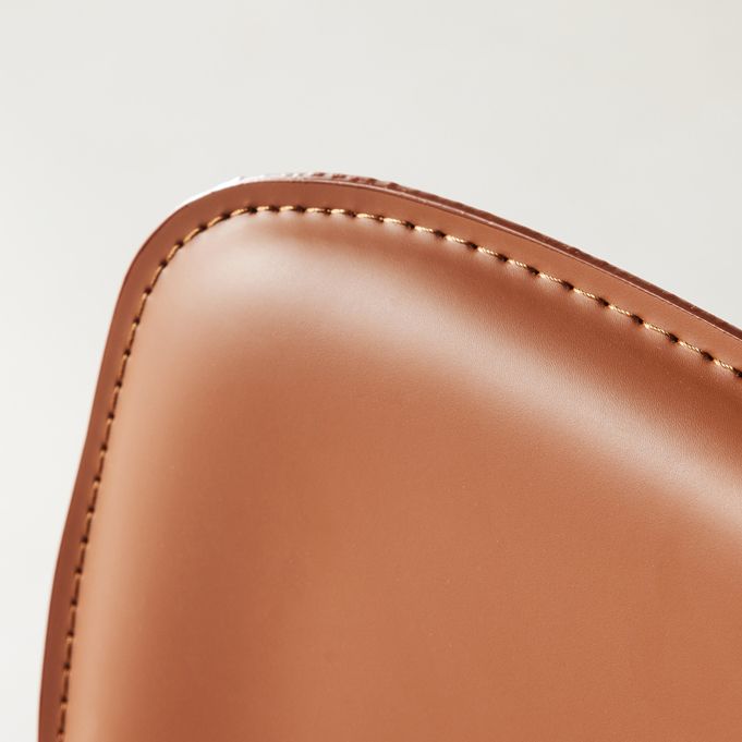 Chaise d'appoint empilable, chaise industrielle à dossier ouvert, sans accoudoirs, pour salle à manger