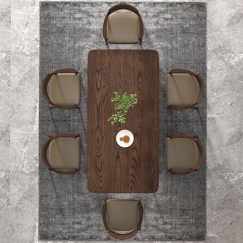 Solid Wood Table Simplicity Style Dining Table for Home and Kitchen