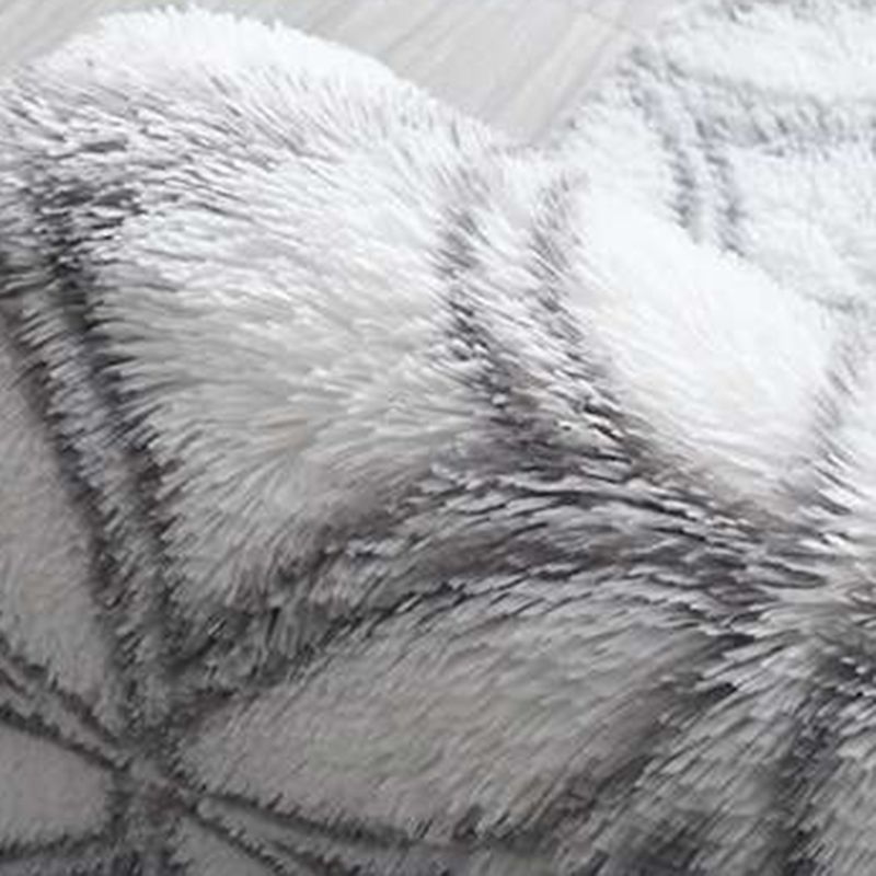 Casual Patterned Rug Multi Color Synthetics Area Carpet Non-Slip Backing Stain-Resistant Easy Care Indoor Rug for Room