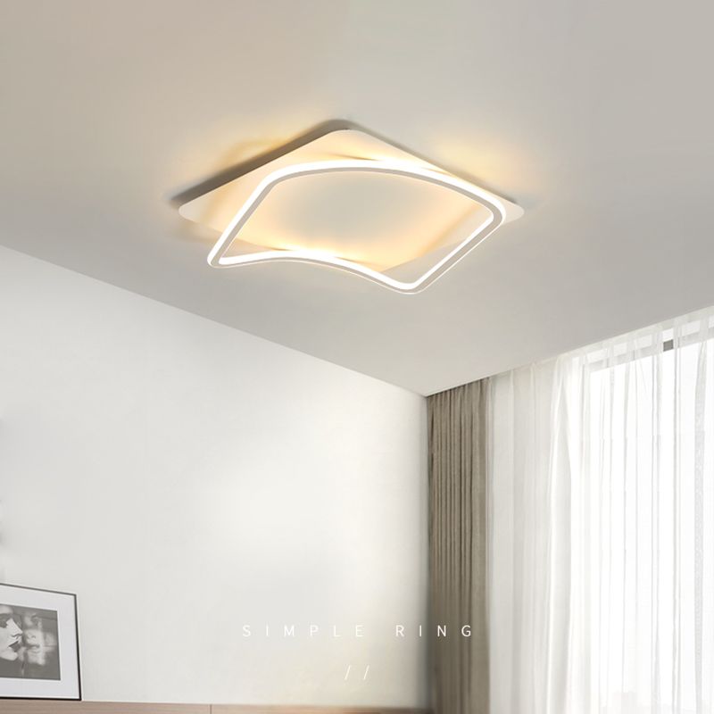 Linear Flush Mount Ceiling Light Led Flush Light Modern Flush Mount Ceiling Light