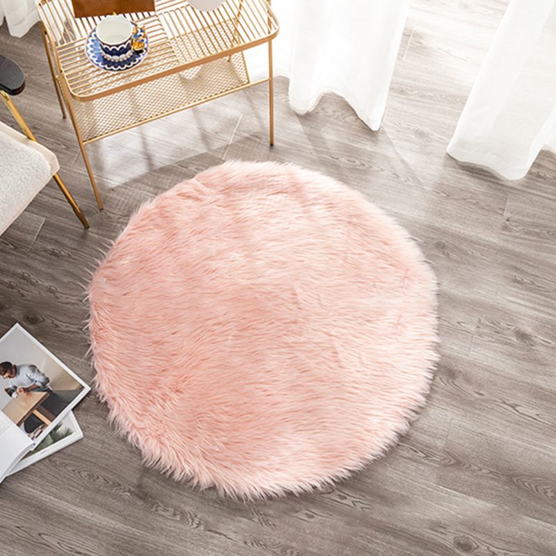Tapé de tapis nature épais Multicolor Area Minimalisme Carpet Artificial Wool Pet Friendly Anti-Slip Backing Washable Tapis pour le salon