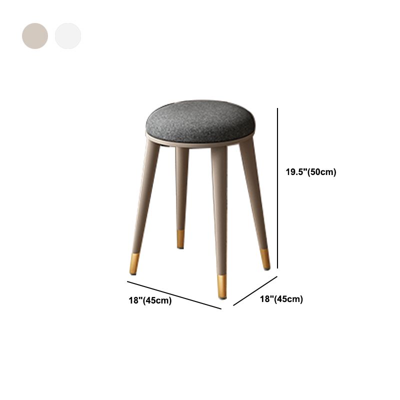 Engineered Wood Makeup Dressing Table Stool Set with 4 Drawers