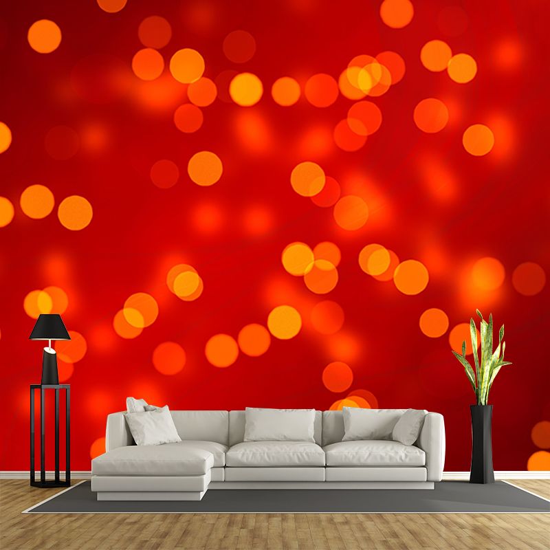 Blurry Mural Wall Covering for Room Eco-friendly for Decoration