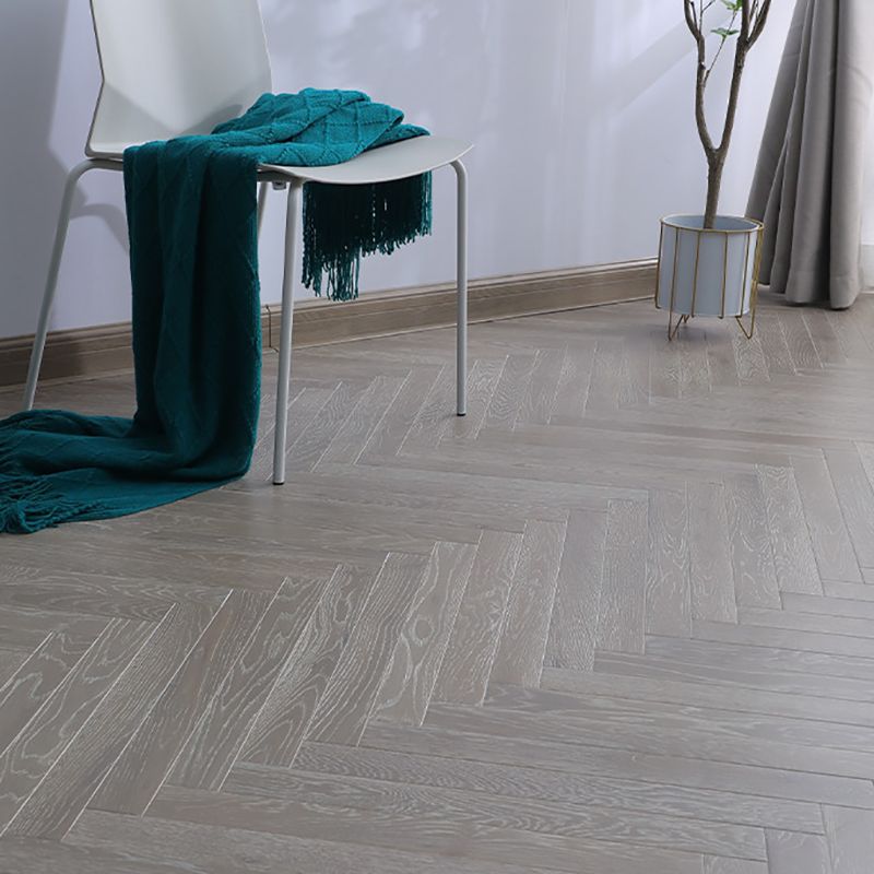 Modern Flooring Tiles Wire Brushed Solid Wood Parquet Floor Planks