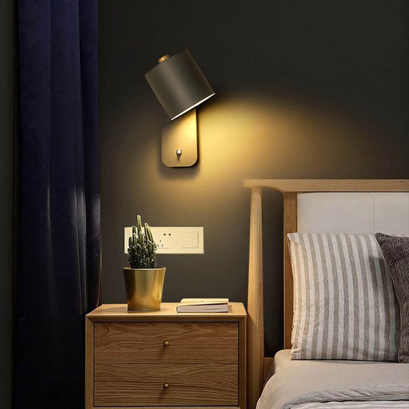 1 Cylindre lumineux SONNE MURS ÉCLAIN