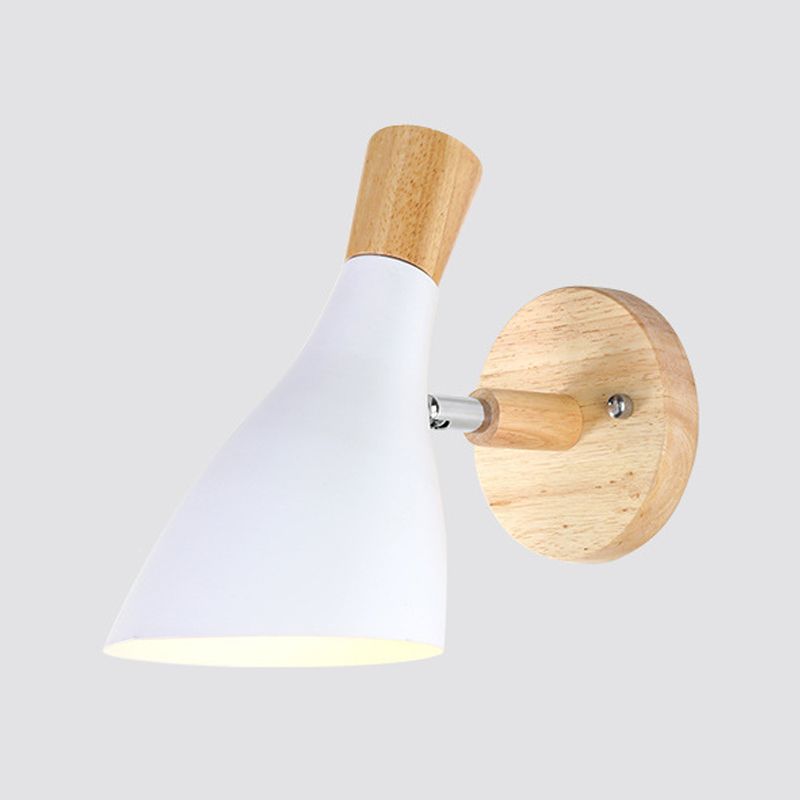 Minimalisme moderne nordique de style caractéristique de style murs de mur pour la chambre d'étude