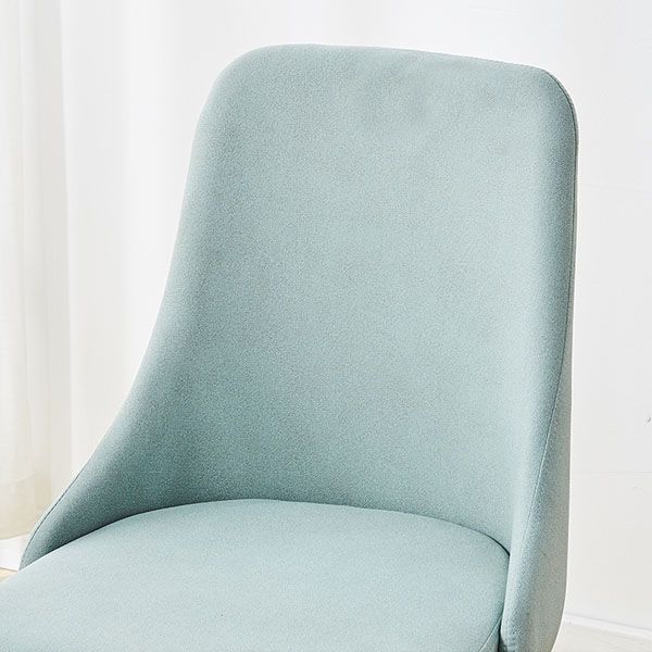 Parsons tapizados dormitorio contemporáneo del final mate de la silla lateral que cena la silla