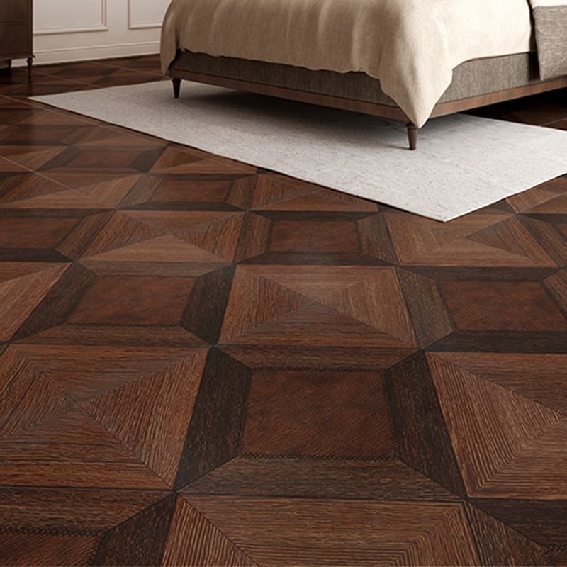 Vintage Laminate Plank Flooring Wood Pattern Living Room Laminate Floor