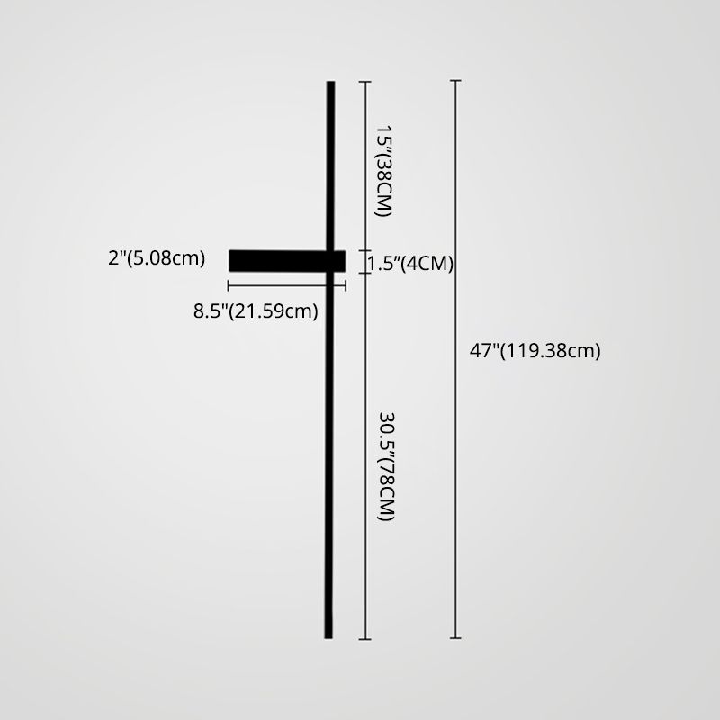 Minimalistische muurlicht SCONCE Moderne stijl SCONCE -verlichting voor slaapkamer woonkamer