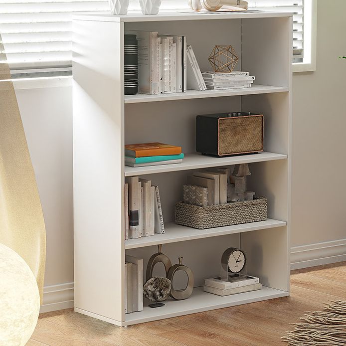 Standard Shelf Bookcase Engineered Wood Bookshelf for Study Room