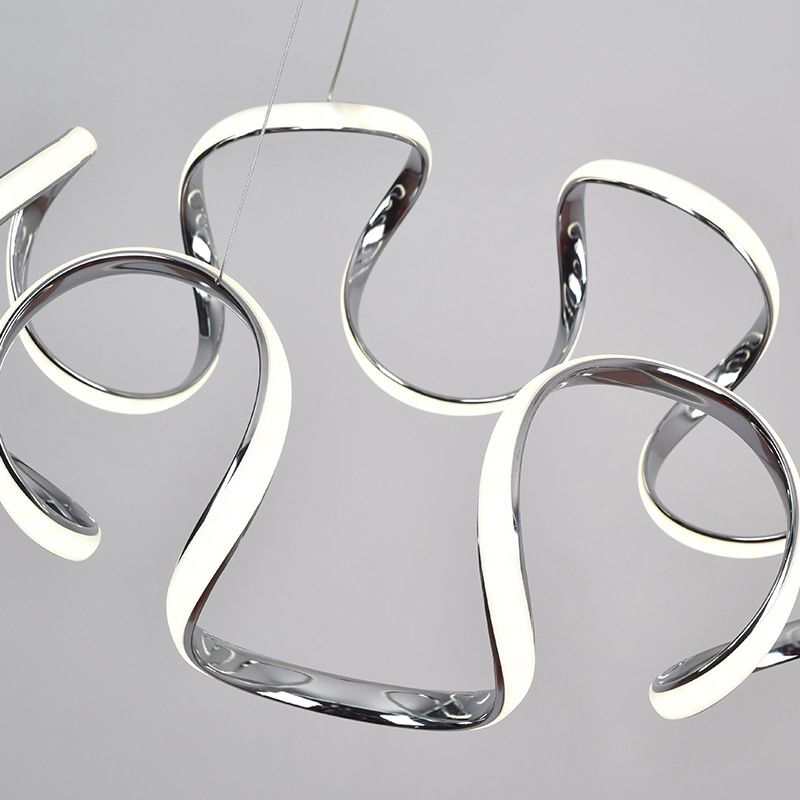 Accendere la lampada appesa alla lampadina a LED moderna Led Illuminazione per sala da pranzo