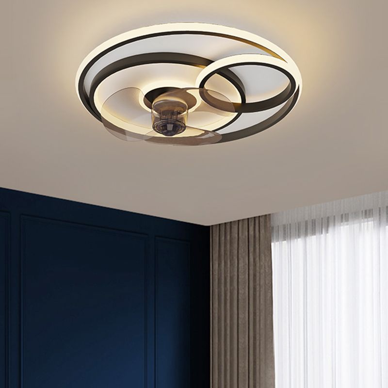 Plafond nordique plafond lampe à lampe ronde Round LED MUT MONTRE LECONTRE