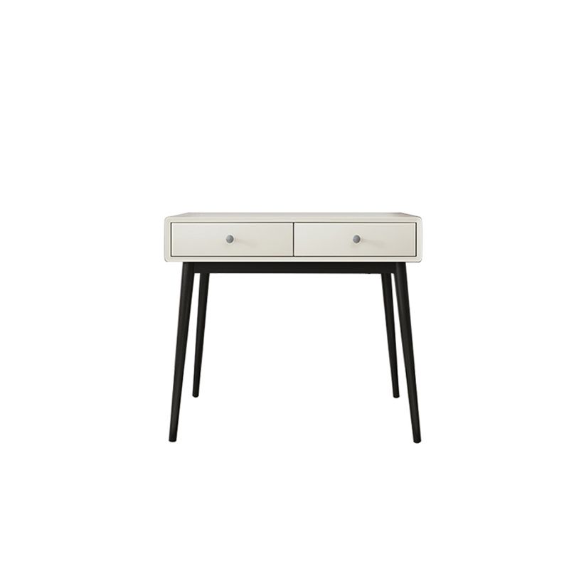 29.5" Height White Wooden Top Make-up Vanity with Drawer for Bedroom