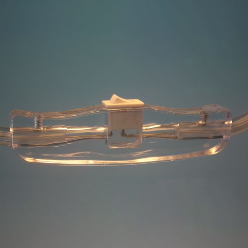 Hangende lamp met 1 licht, moderne geribbelde koepelschaduw metalen hanglampje voor woonkamer