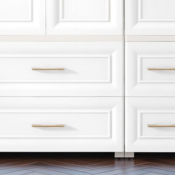 White Storage Cabinet with Drawers Contemporary Plastic Cabinet
