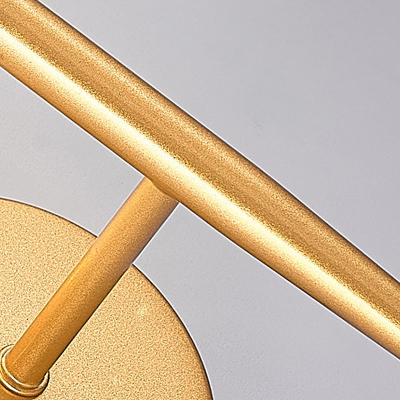 1 Light Spherical Wall Sconce Modern Style Glass Wall Lighting for Restaurant