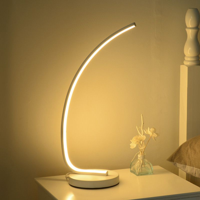 Courbe LED LETTANDE LUMIÈRE DE LAI