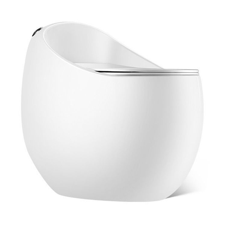 Modern UF Siphon Jet Toilet Bowl Floor Mount Flush Toilet with Toilet Seat