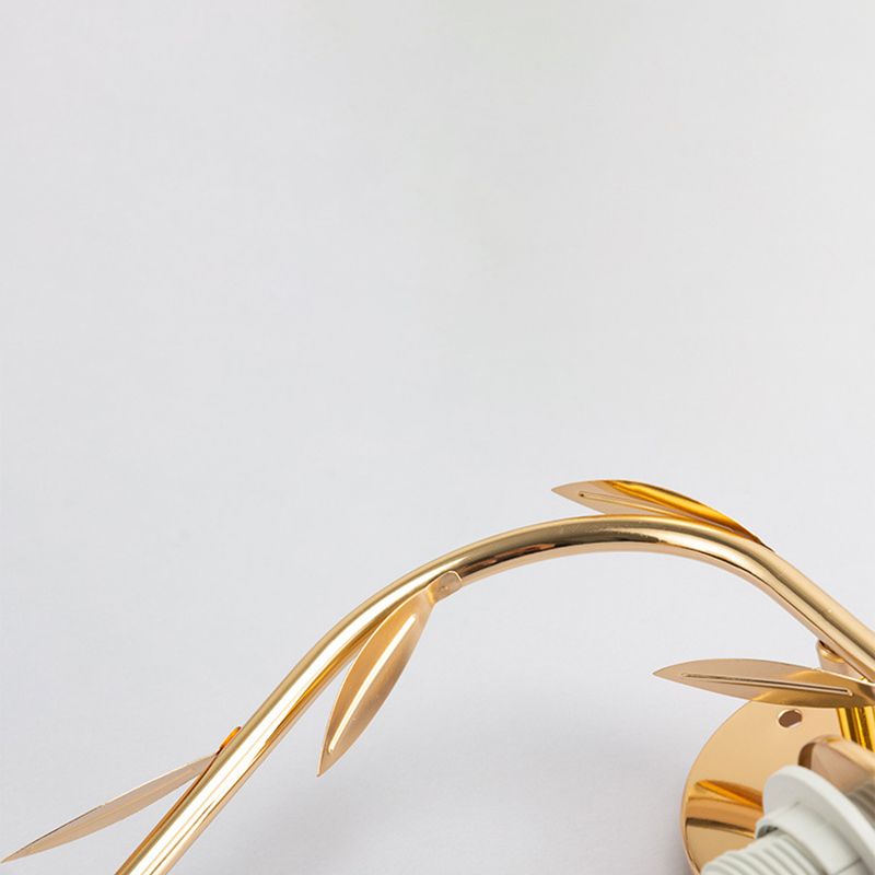 Ball Shade Crystal Wall Light Contemporary Wall Sconce Lighting for Living Room