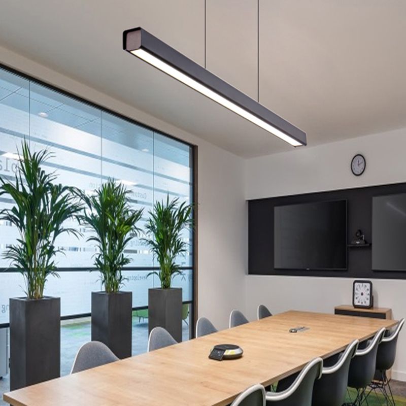 Estilo minimalista moderno Flexión de iluminación de aleación de aluminio LED Light Light Light Light