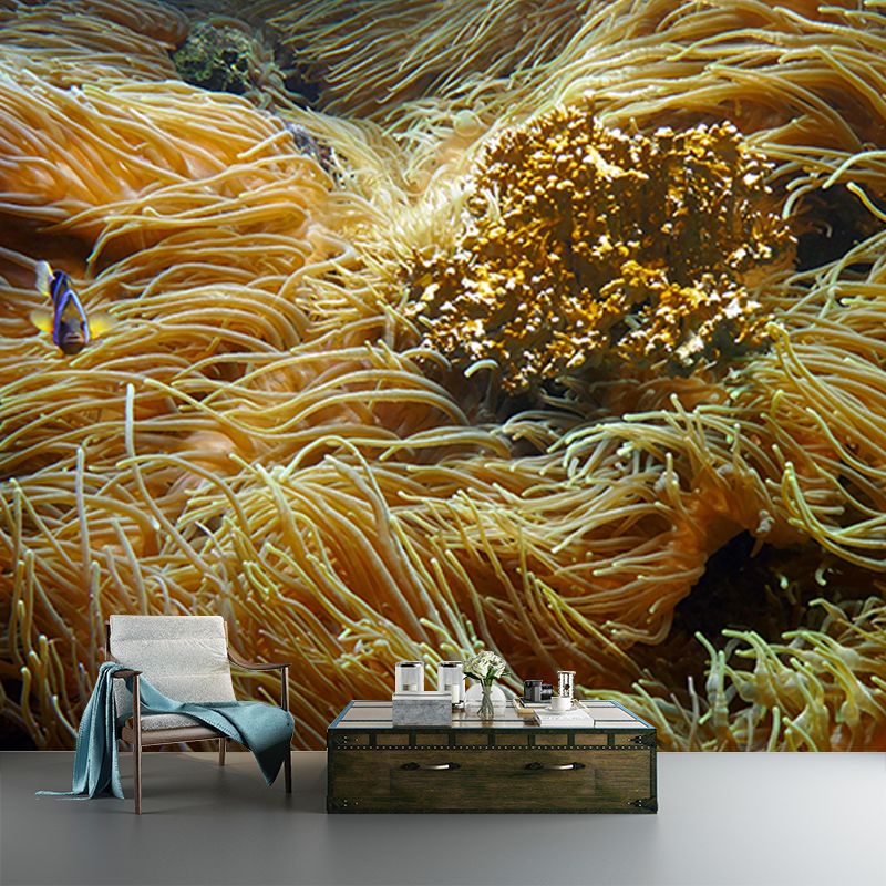 Beautiful Photography Seabed Mural Eco-friendly Wallpaper for Room