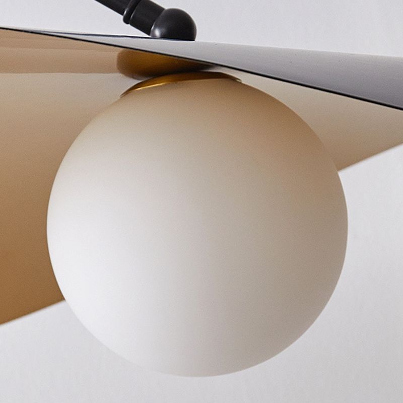 Luce murale per la parete regolabile a muro in metallo in metallo nordico per soggiorno