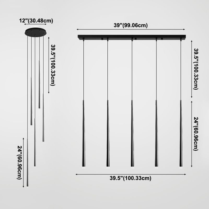 Linear Pendant Lighting Chandelier Lighting Fixtures Modern Lighting Chandelier