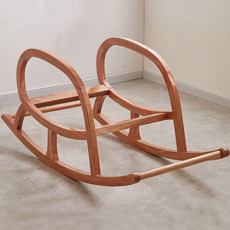 Modern Upholstered Rocking Chair Lounge Leisure Lazy Sofa Chair