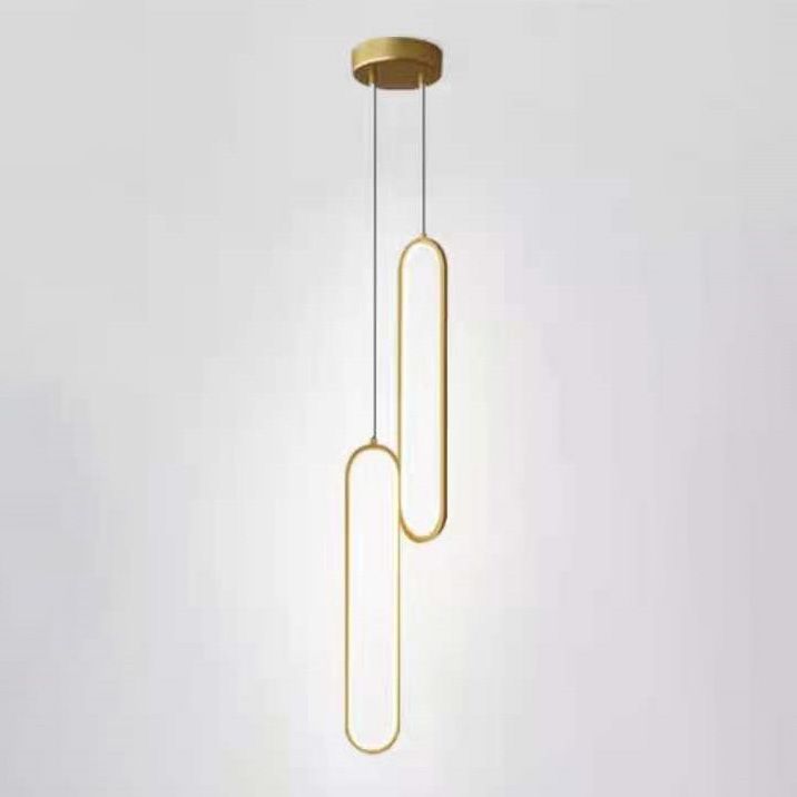 Hanging Light Fixture Nordic LED Hanging Pendant Light for Bedroom