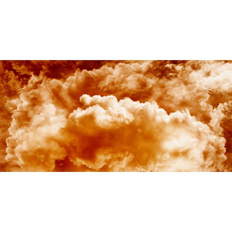 Environment Friendly Sky Mural Contemporary Photography Sitting Room Wall Mural