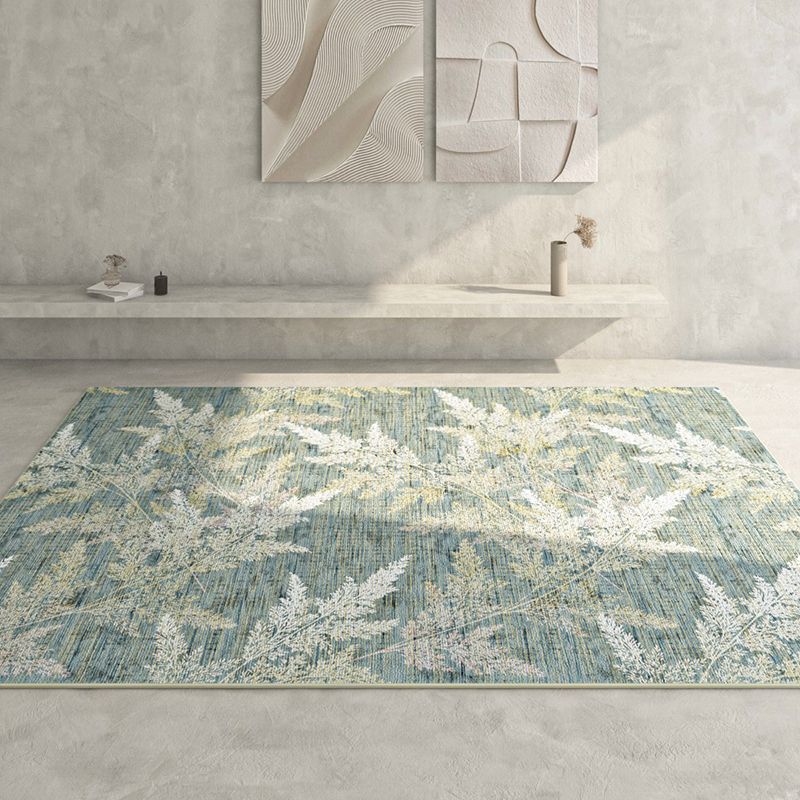 Beige moderne binnenvleed tapijten polyester vlinderdapperig wasbaar vloerkleed voor woningdecoratie