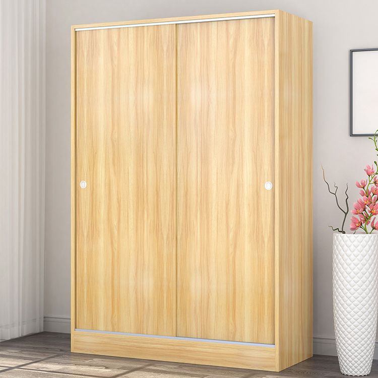 Modern Style Wardrobe Armoire Engineered Wood Wardrobe Cabinet for Home