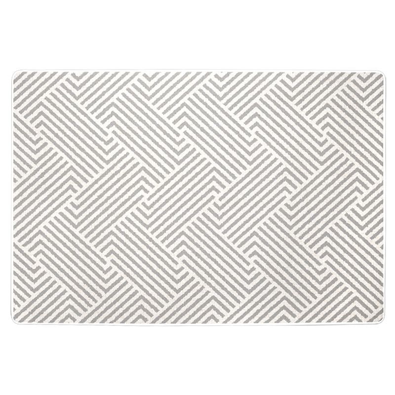 Nordic Simple Rug Light Color Imitation Cashmere Indoor Rug Non-slip Area Carpet for Bedroom